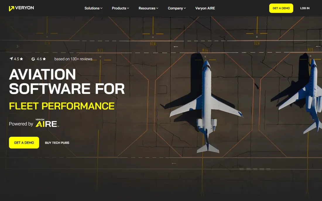 Veryon Tracking+ (formerly Rusada ENVISION) homepage