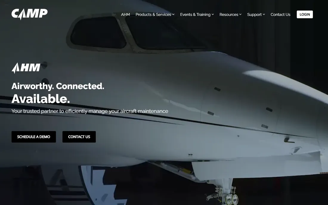 CAMP Systems homepage