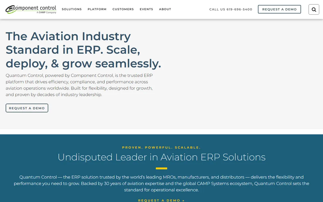 Quantum Control (Component Control) homepage