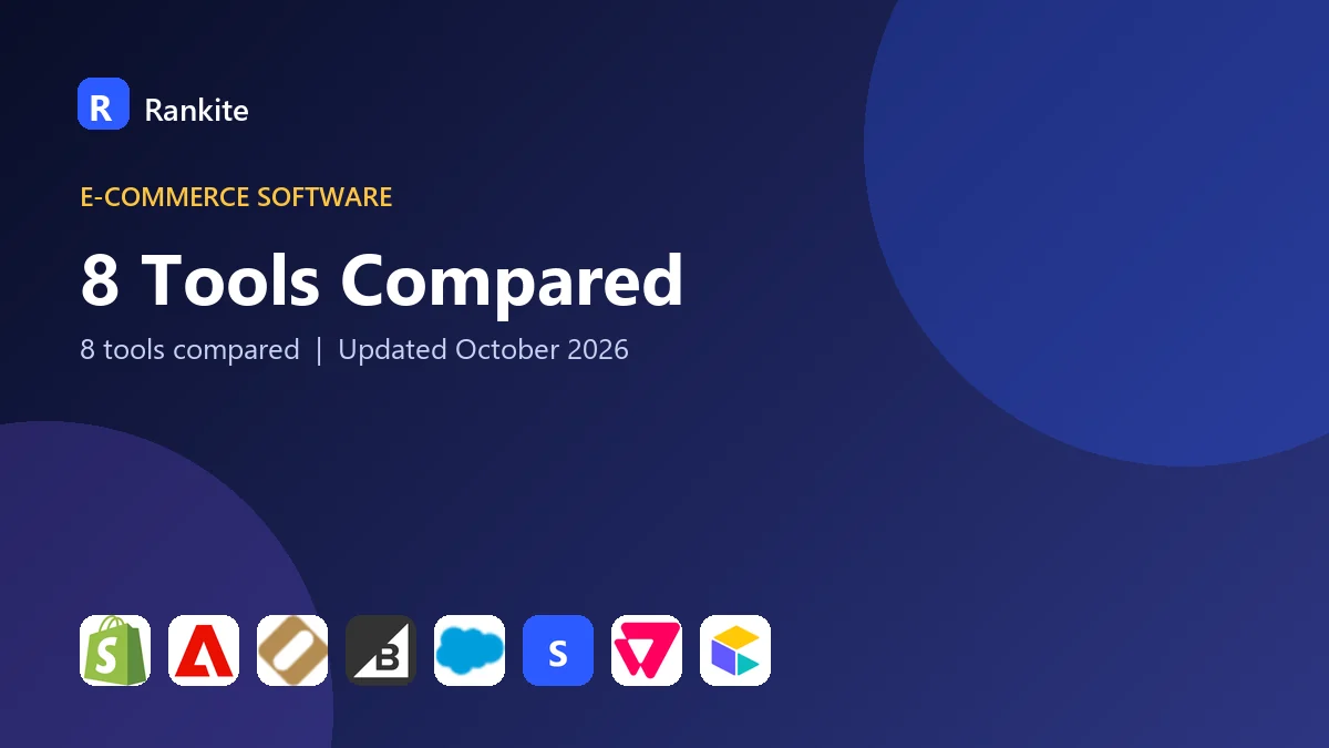 8 Tools Compared: Best B2B E-commerce Platforms for 2026