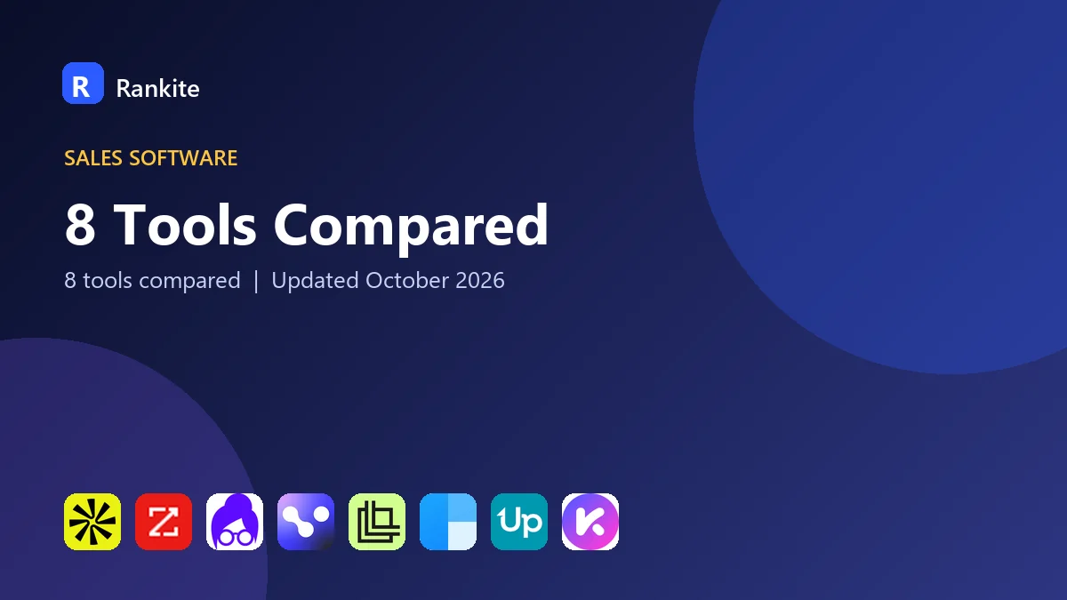 8 Tools Compared: Best B2B Lead Generation Software for 2026