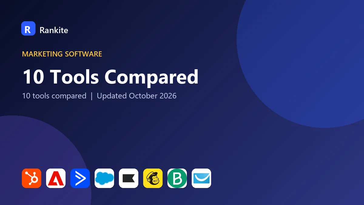 10 Tools Compared: Best B2B Marketing Automation Platforms