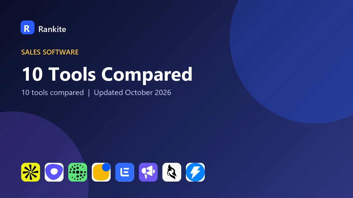 10 Tools Compared: Best B2B Outbound Sales Software for GTM