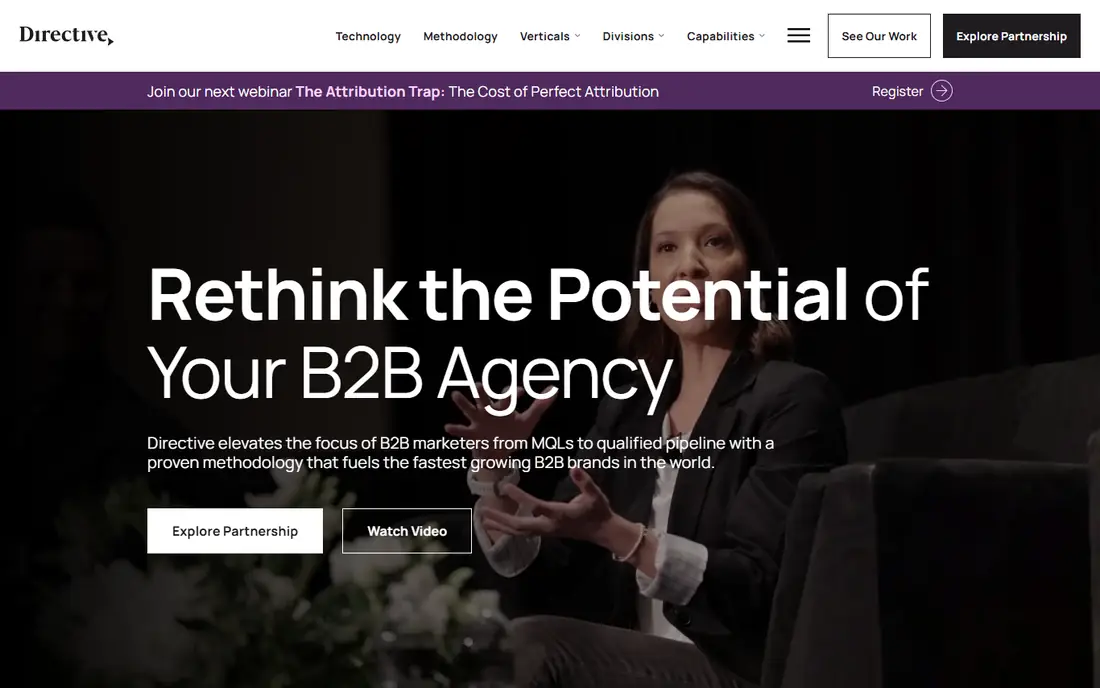 Directive homepage