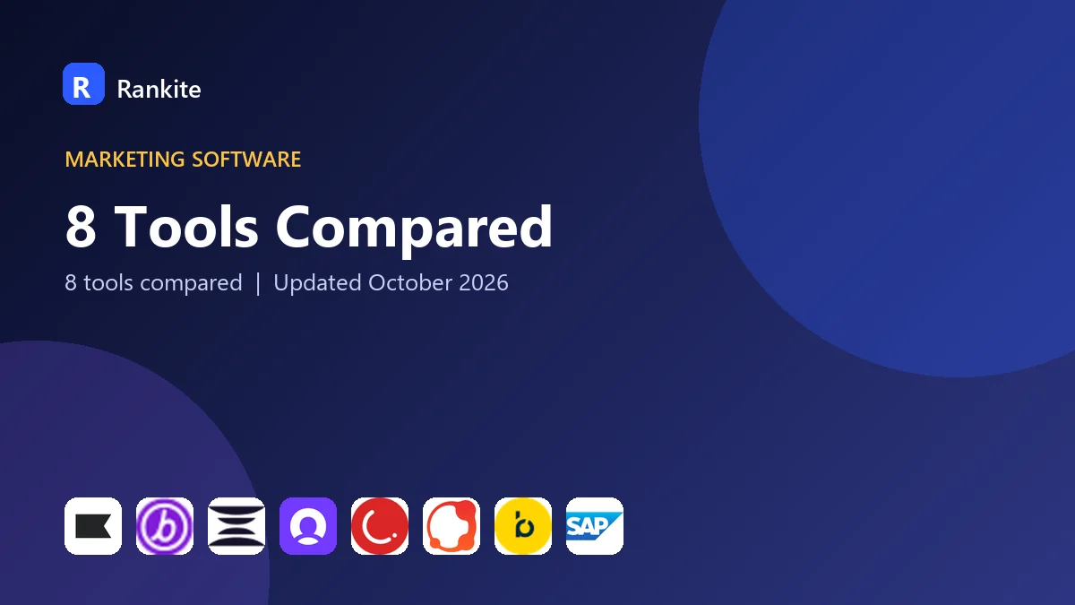 8 Tools Compared: Best B2C CRM and Marketing Automation Platforms in 2026