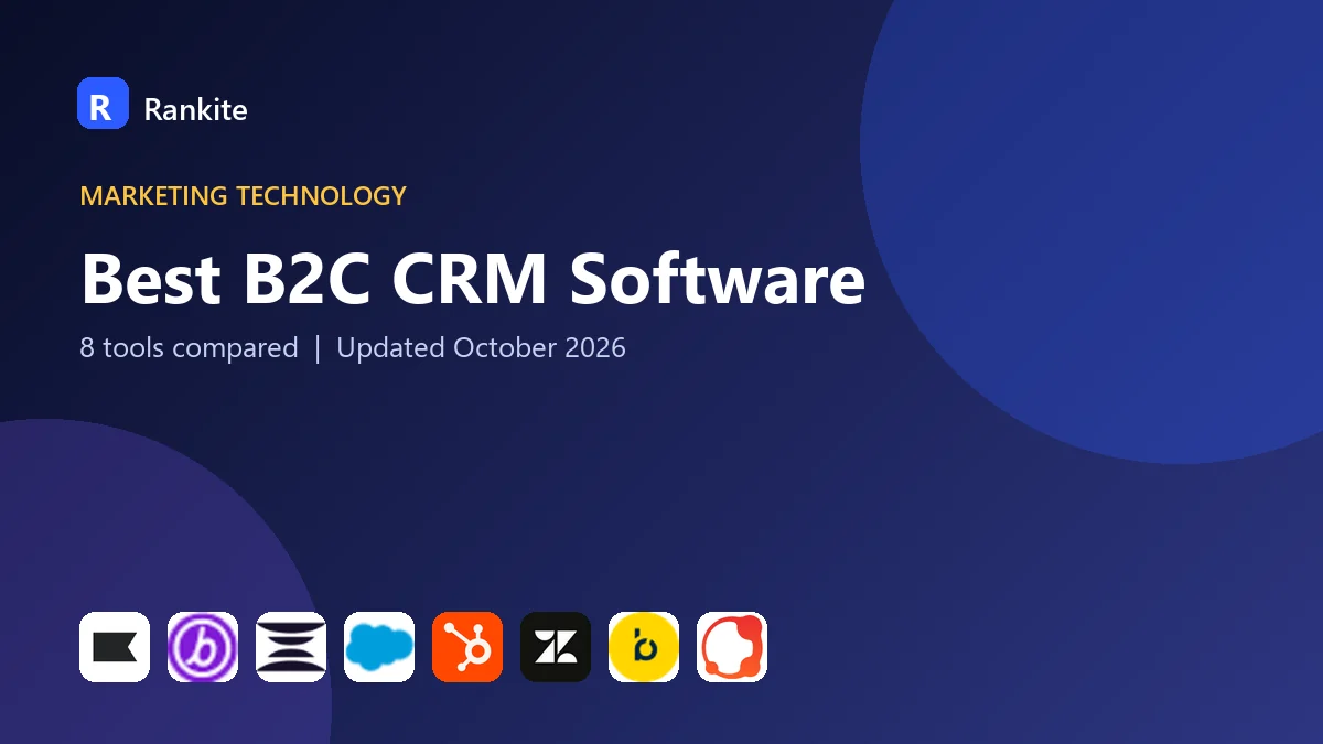 Best B2C CRM Software: 8 Tools Compared