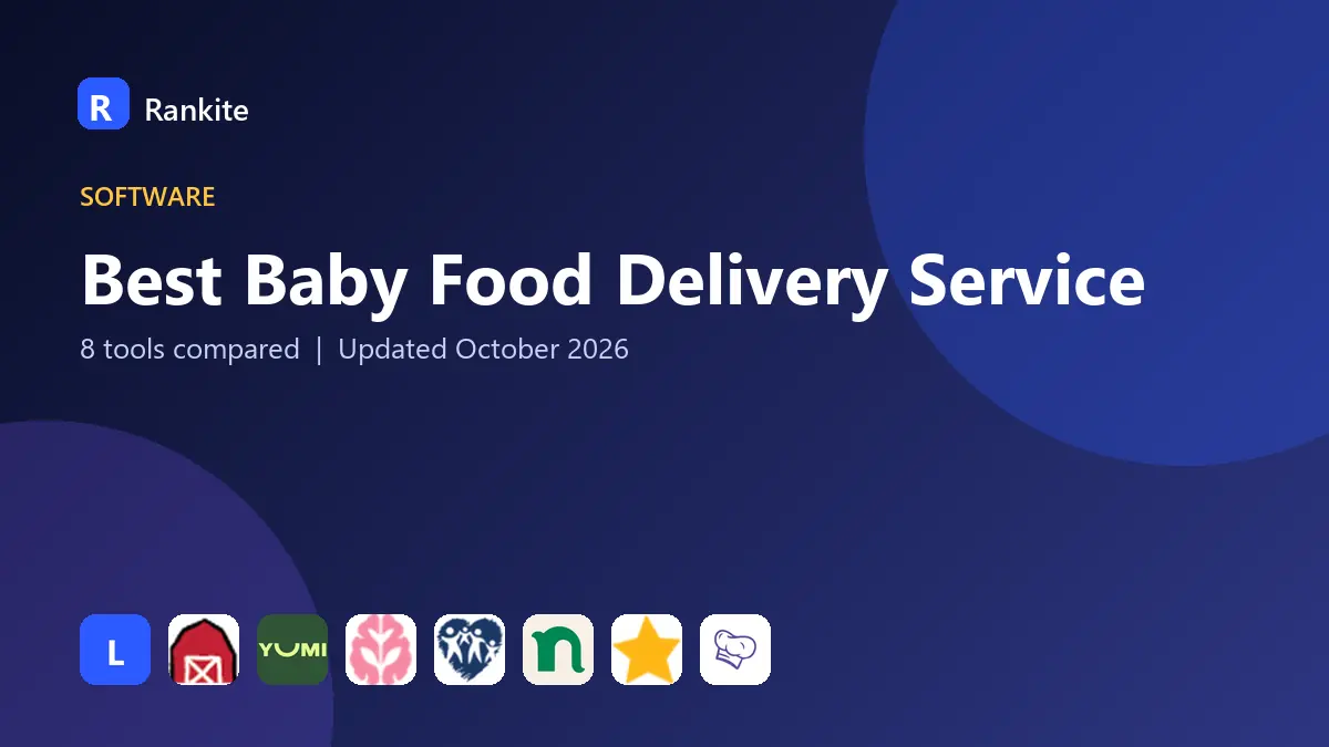 Best Baby Food Delivery Service in 2026: 8 Services Compared