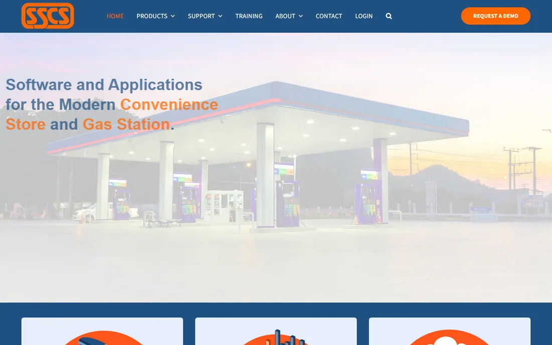 SSCS homepage