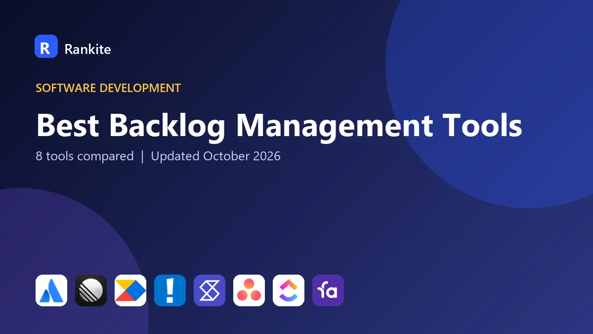 Best Backlog Management Tools in 2026: 8 Tools Compared