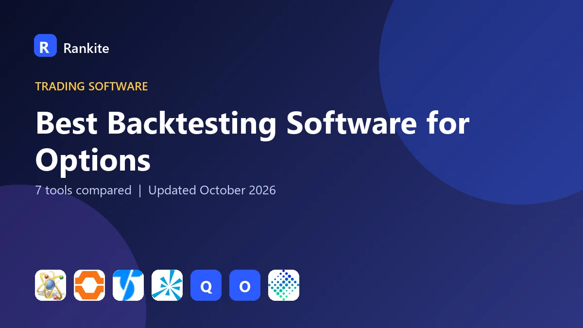 Best Backtesting Software for Options: 7 Tools Compared