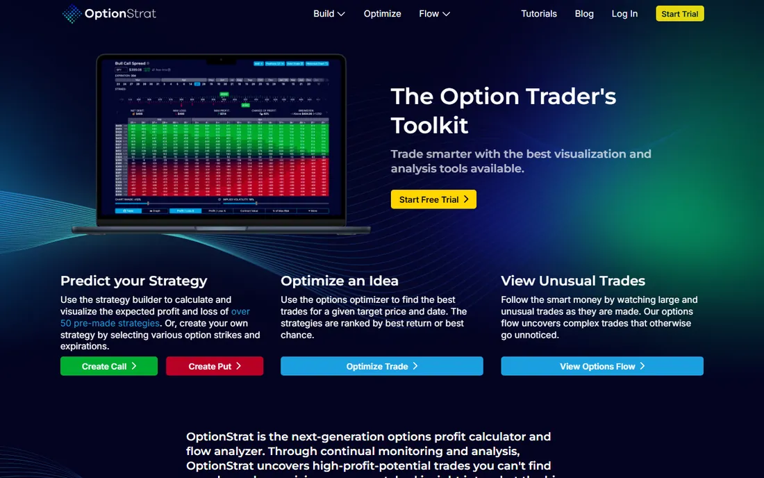 OptionStrat homepage
