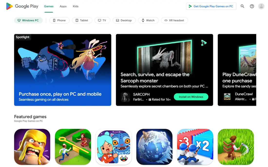 Strelok Pro homepage