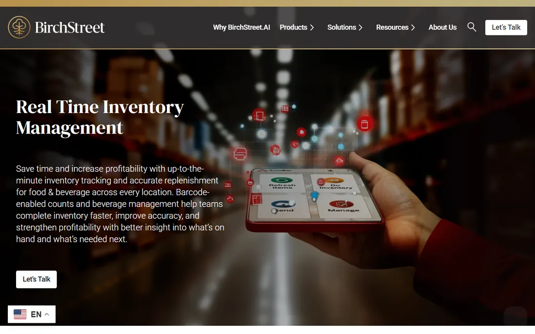 AccuBar homepage