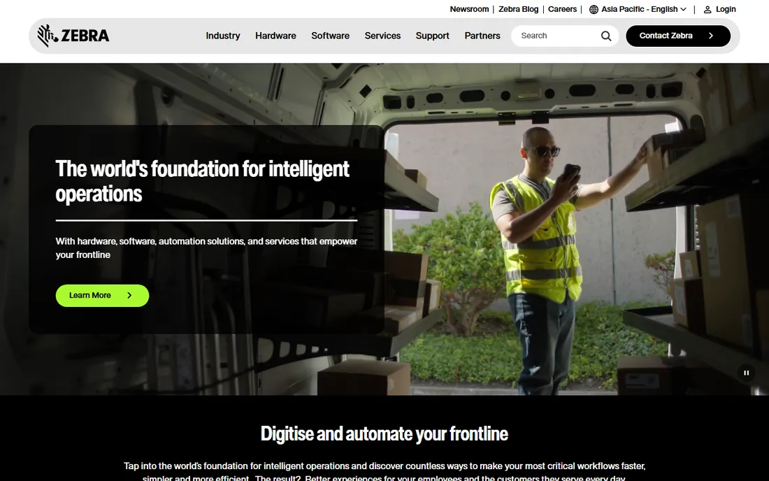 ZebraDesigner homepage
