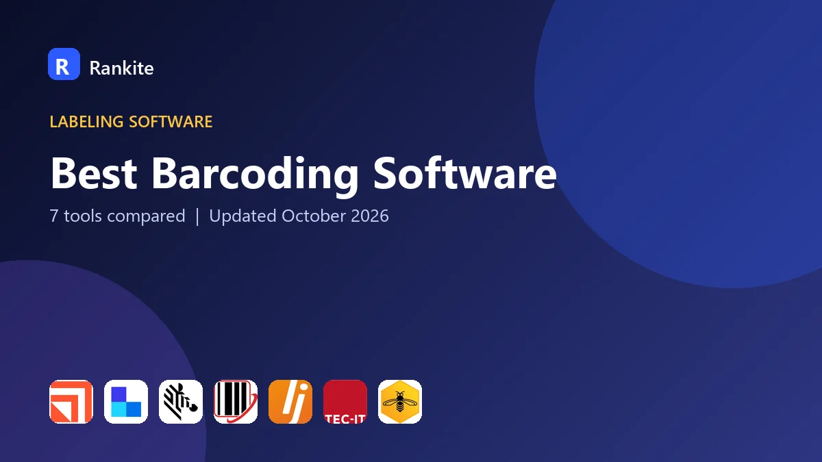 Best Barcoding Software in 2026: 7 Tools Compared