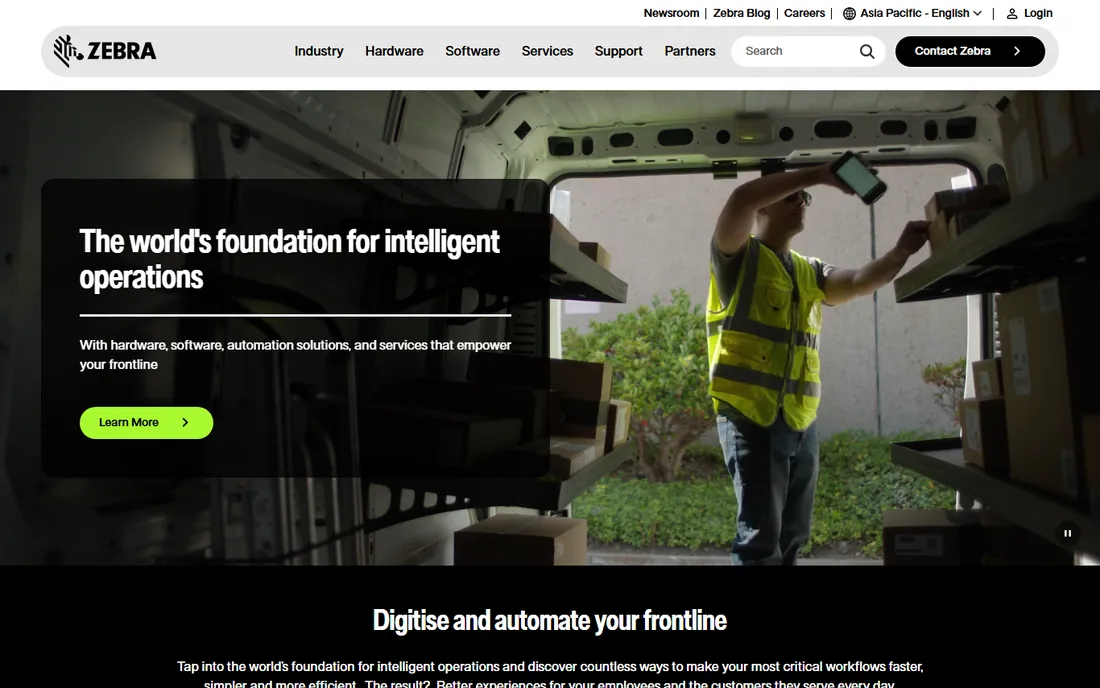 ZebraDesigner homepage