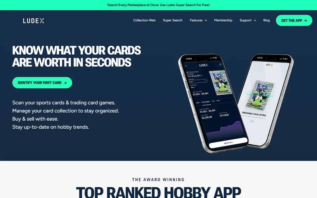 Ludex homepage