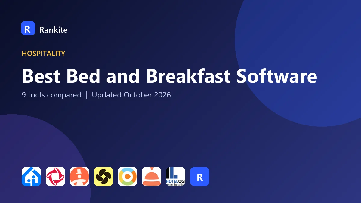 Best Bed and Breakfast Software in 2026: 9 Tools Compared