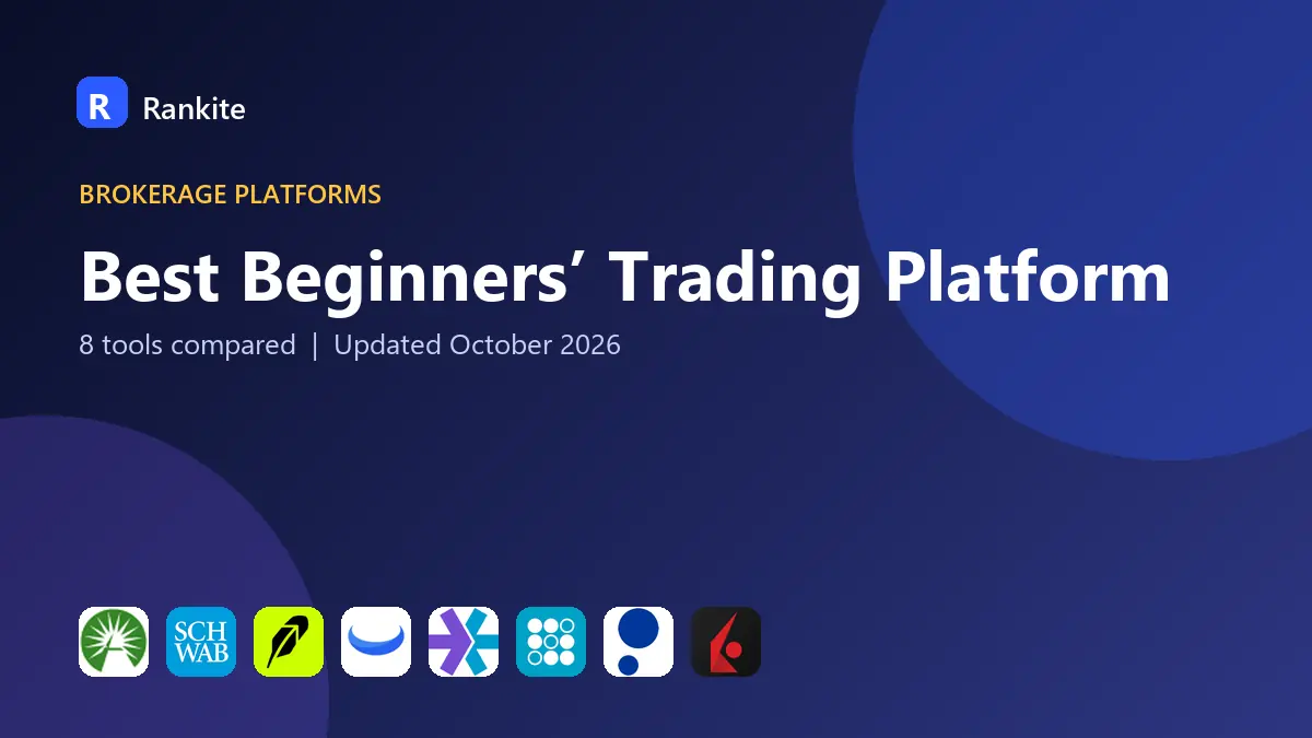Best Beginners’ Trading Platform in 2026: 8 Platforms Compared