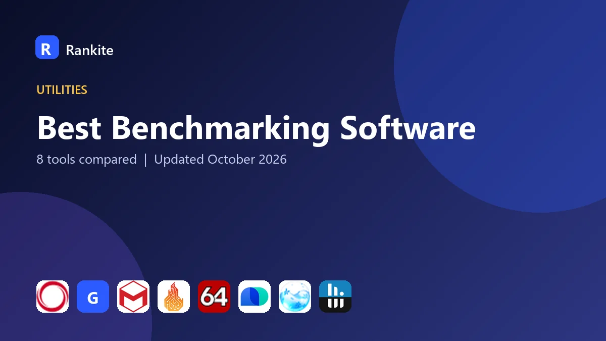 Best Benchmarking Software: 8 Tools Compared