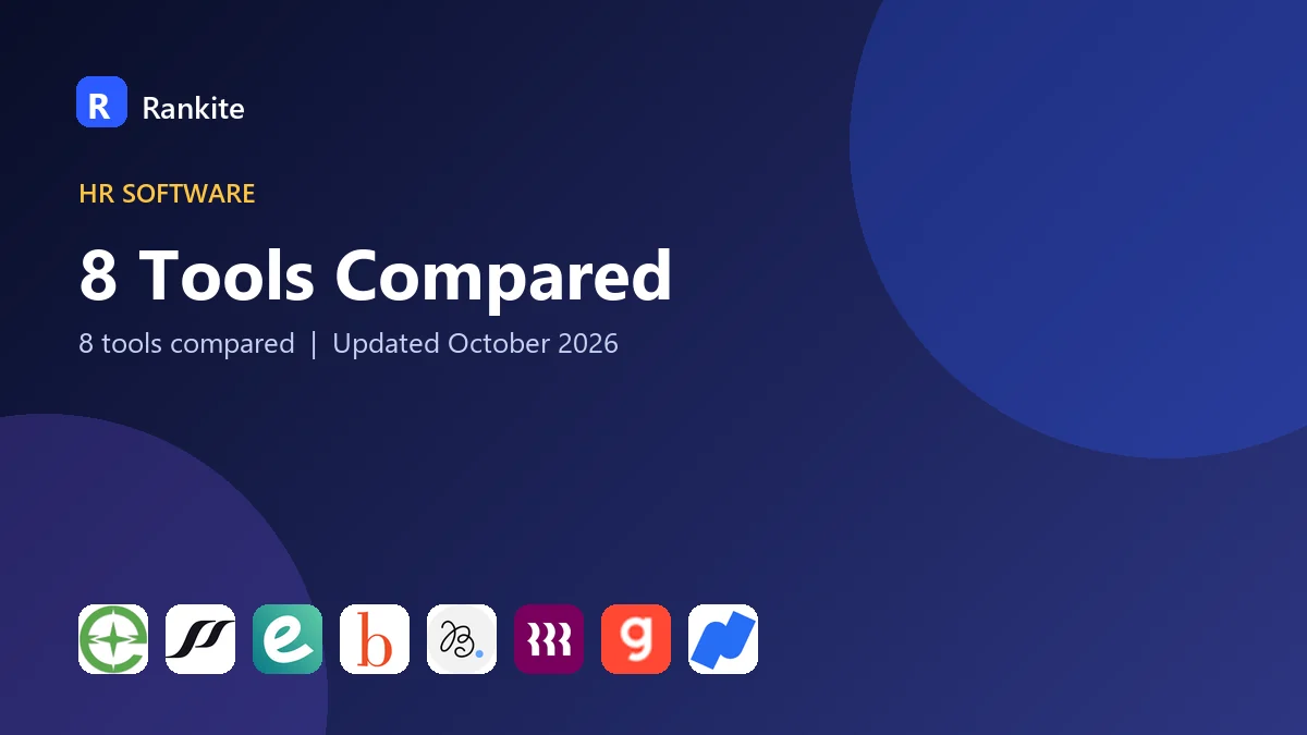 8 Tools Compared: Best Benefits Support Software in 2026