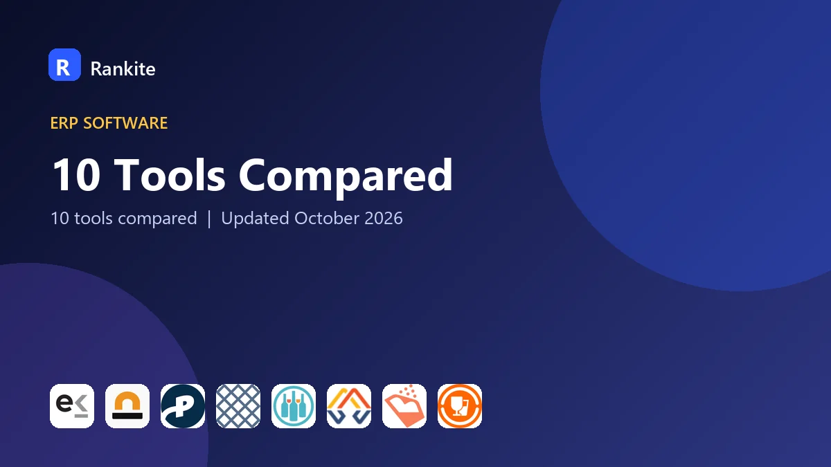 10 Tools Compared: Best Beverage Distribution Software for 2026