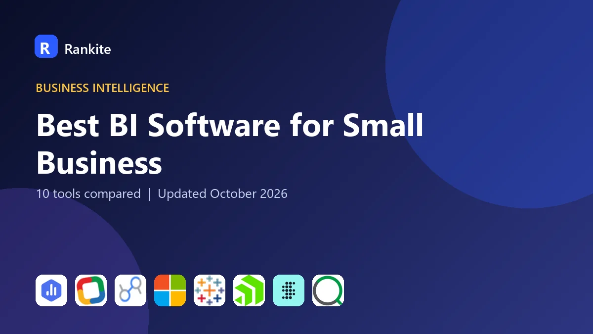 Best BI Software for Small Business in 2026: 10 Tools Compared