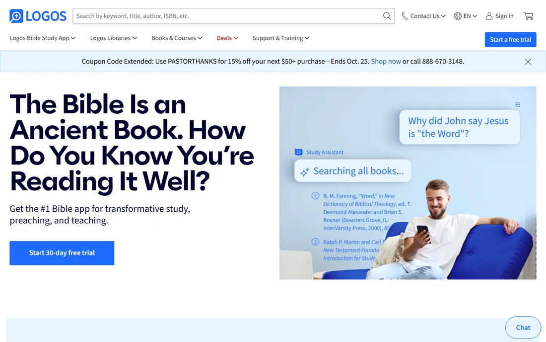 Logos homepage