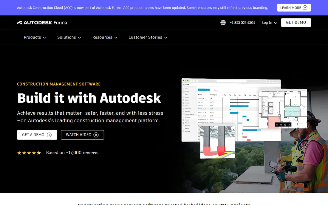 BuildingConnected homepage
