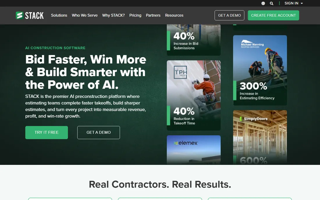 STACK homepage