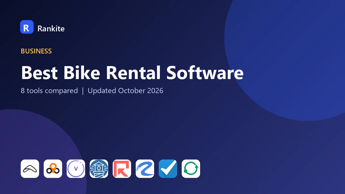 Best Bike Rental Software in 2026: 8 Tools Compared