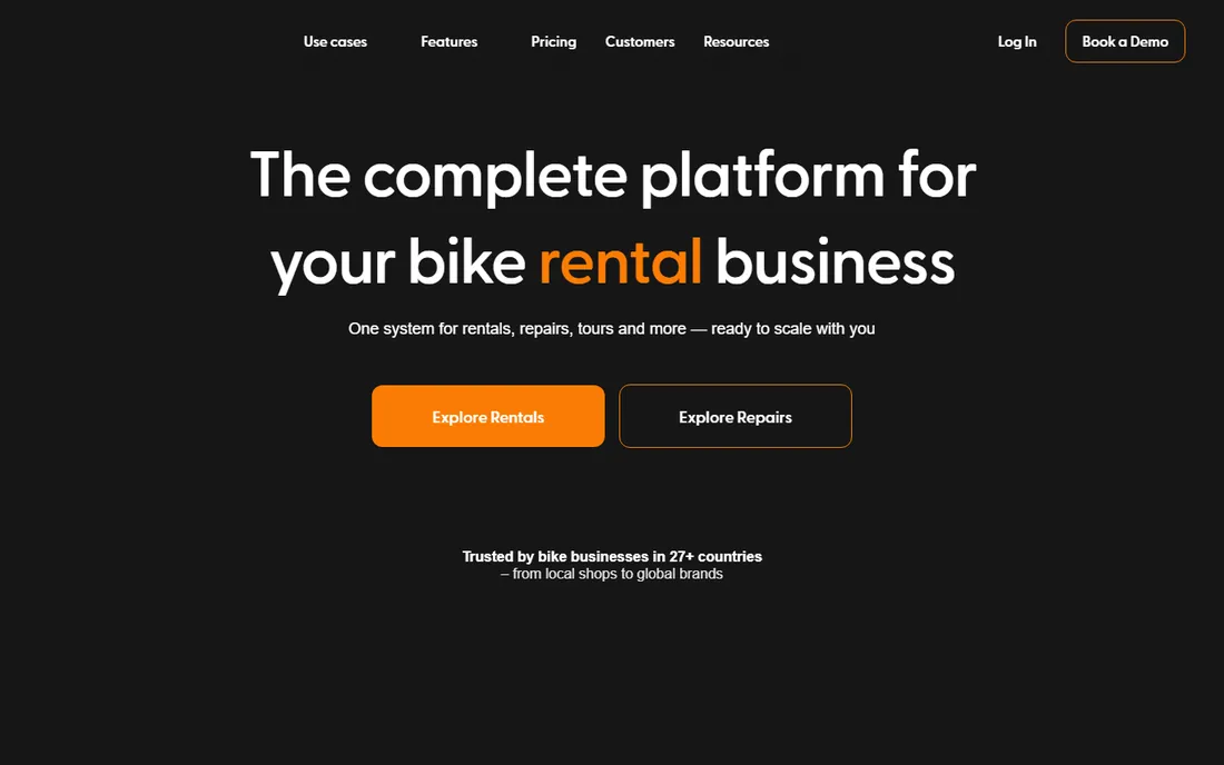 bike.rent Manager homepage
