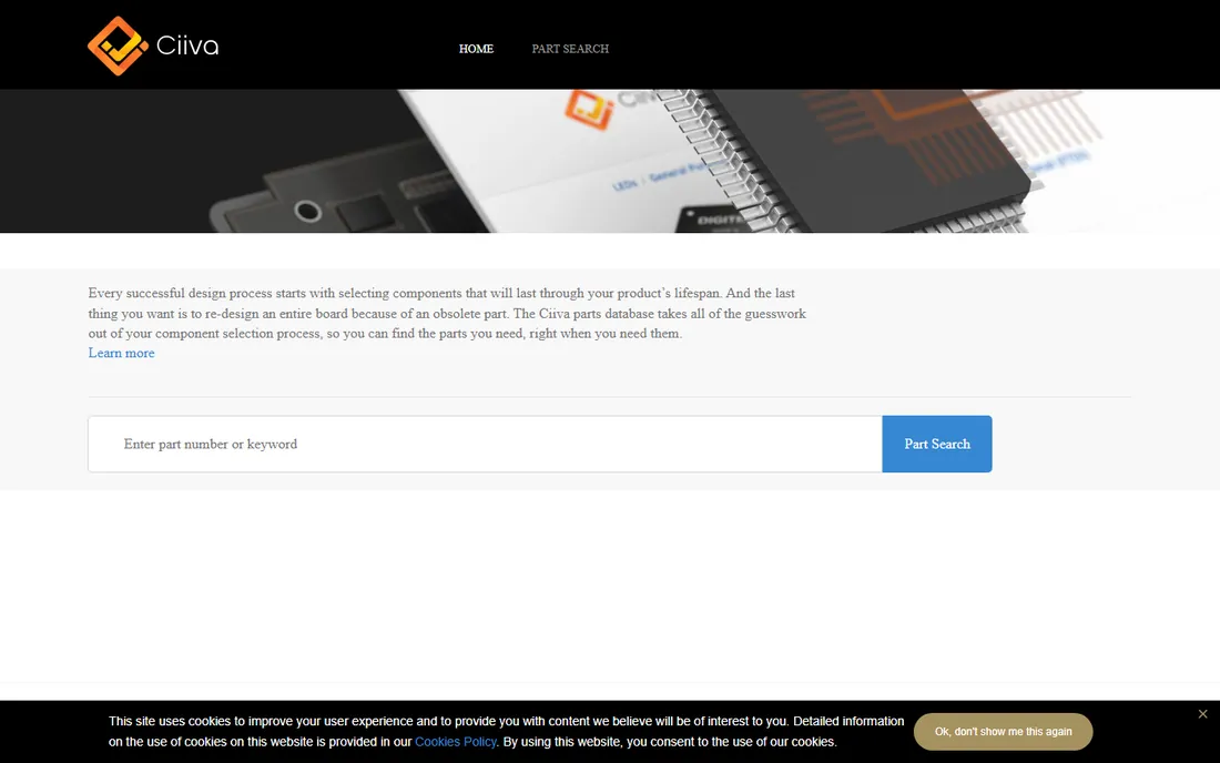 Ciiva homepage
