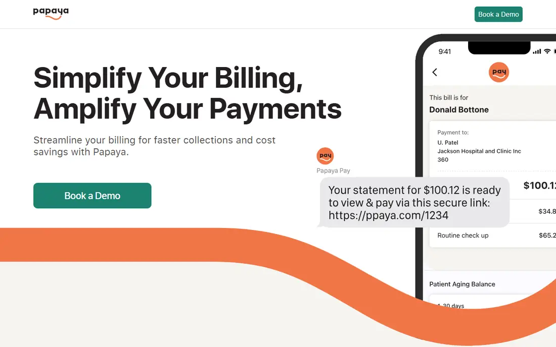 Papaya homepage