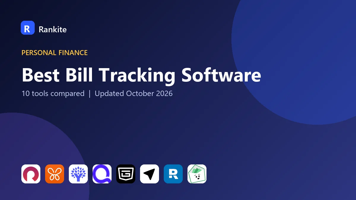 Best Bill Tracking Software in 2026: 10 Tools Compared
