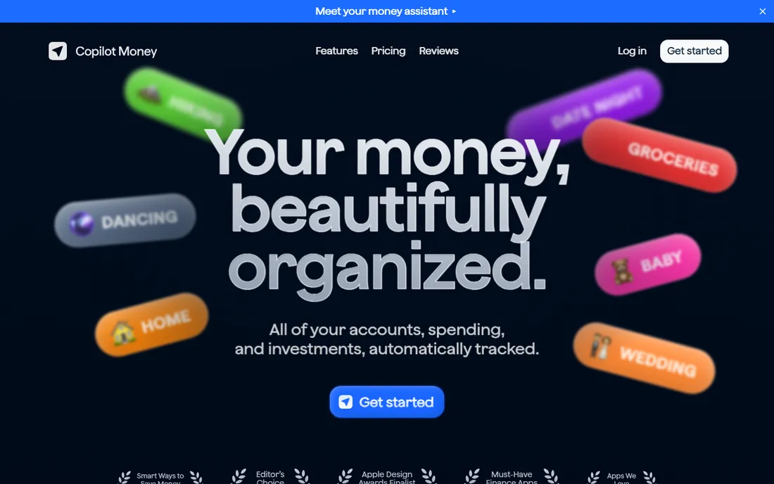 Copilot homepage