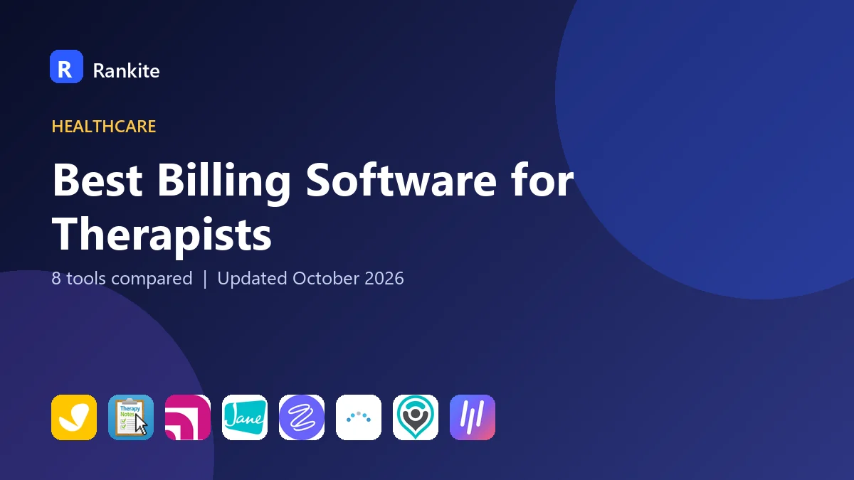 Best Billing Software for Therapists in 2026: 8 Tools Compared