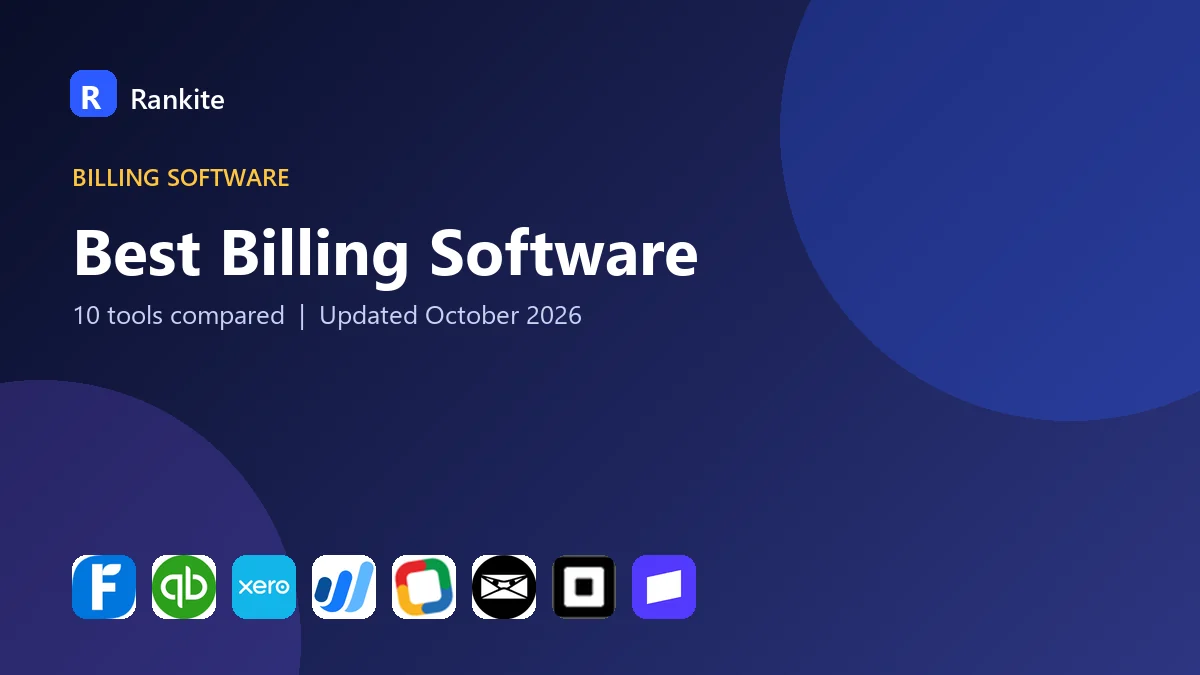 Best Billing Software in 2026: 10 Tools Compared