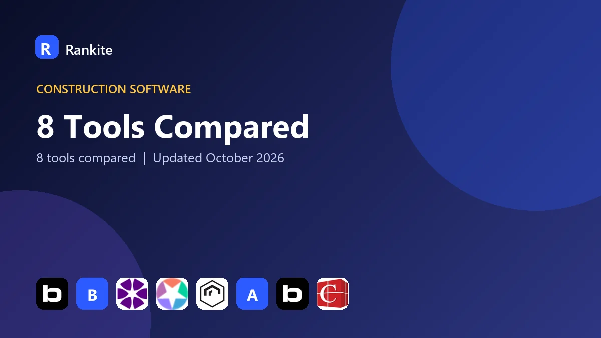 8 Tools Compared: Best BIM Objects Software for 2026