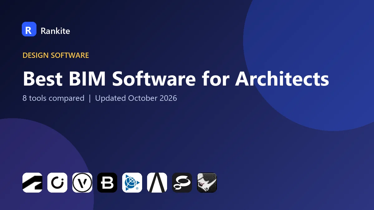 Best BIM Software for Architects in 2026: 8 Tools Compared