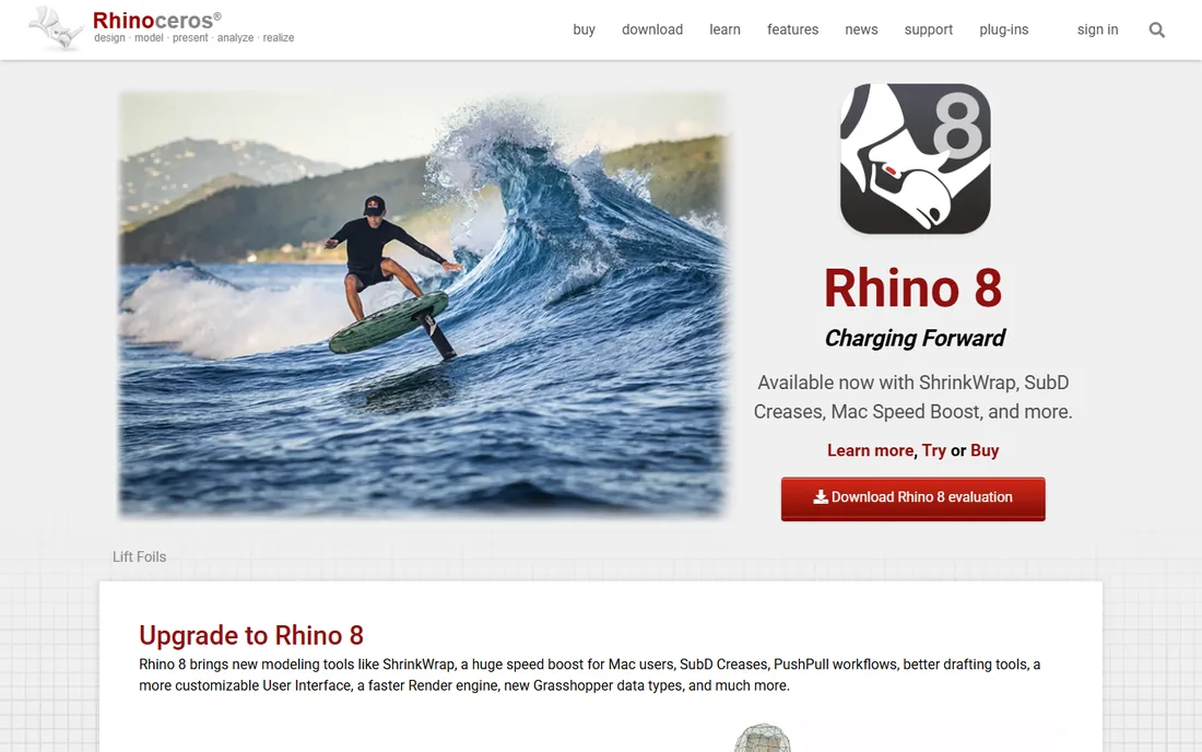Rhino homepage