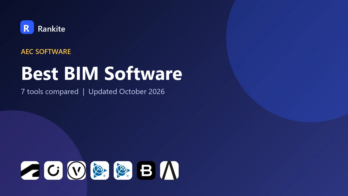 Best BIM Software: 7 Tools Compared