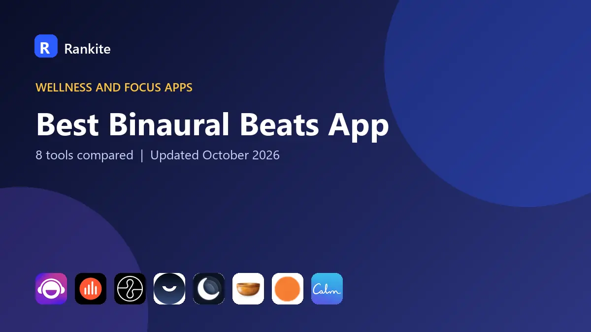 Best Binaural Beats App in 2026: 8 Apps Compared