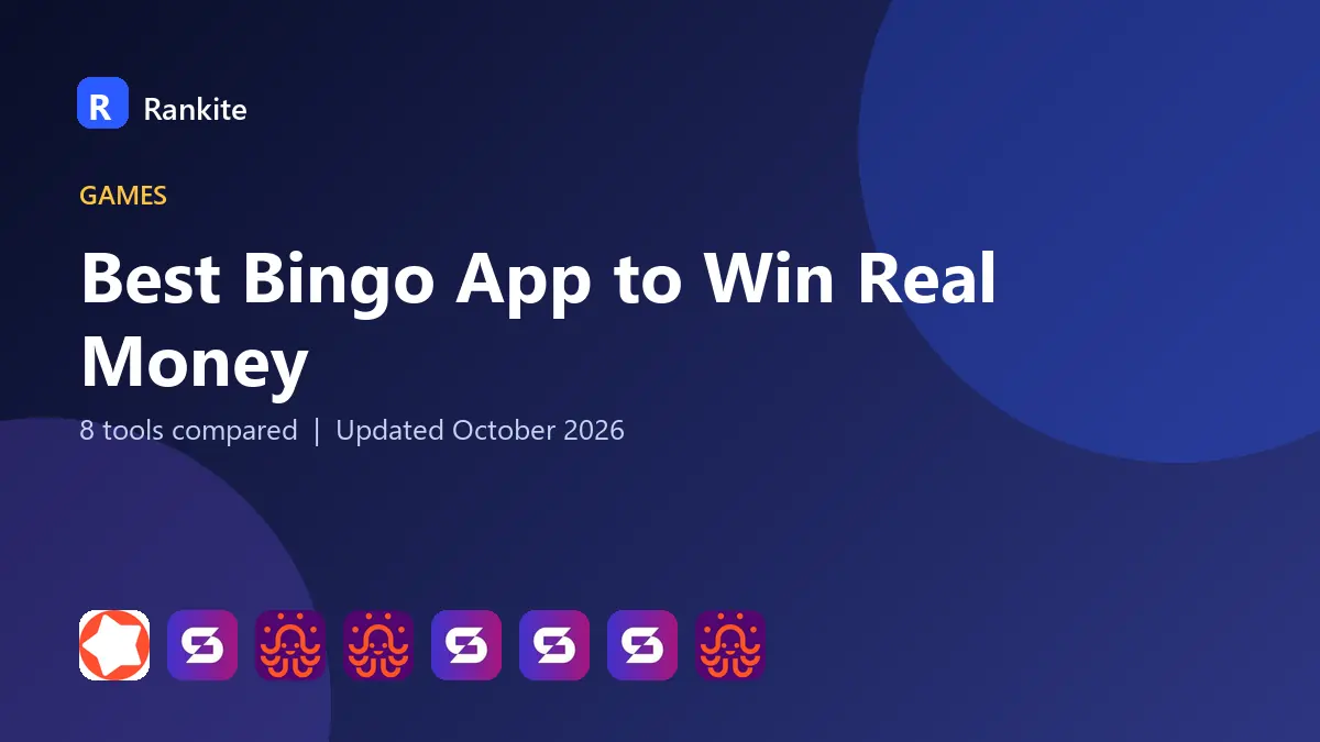 Best Bingo App to Win Real Money in 2026: 8 Tools Compared