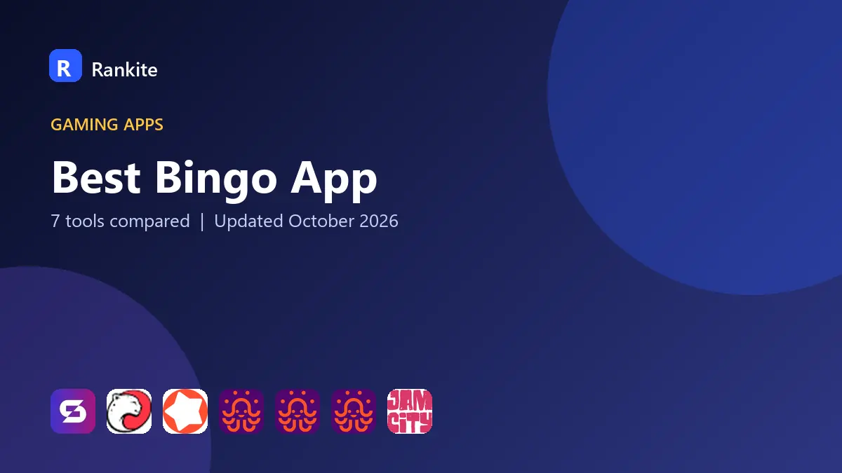 Best Bingo App in 2026: 7 Apps Compared