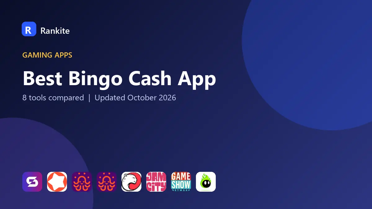 Best Bingo Cash App in 2026: 8 Tools Compared