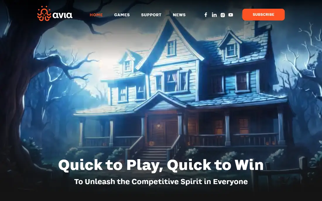 Bingo Clash homepage