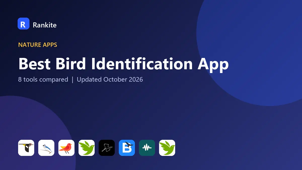 Best Bird Identification App in 2026: 8 Apps Compared