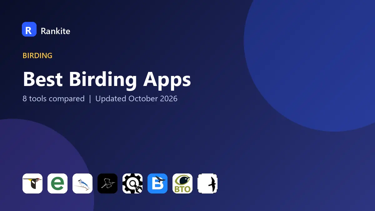 Best Birding Apps in 2026: 8 Tools Compared