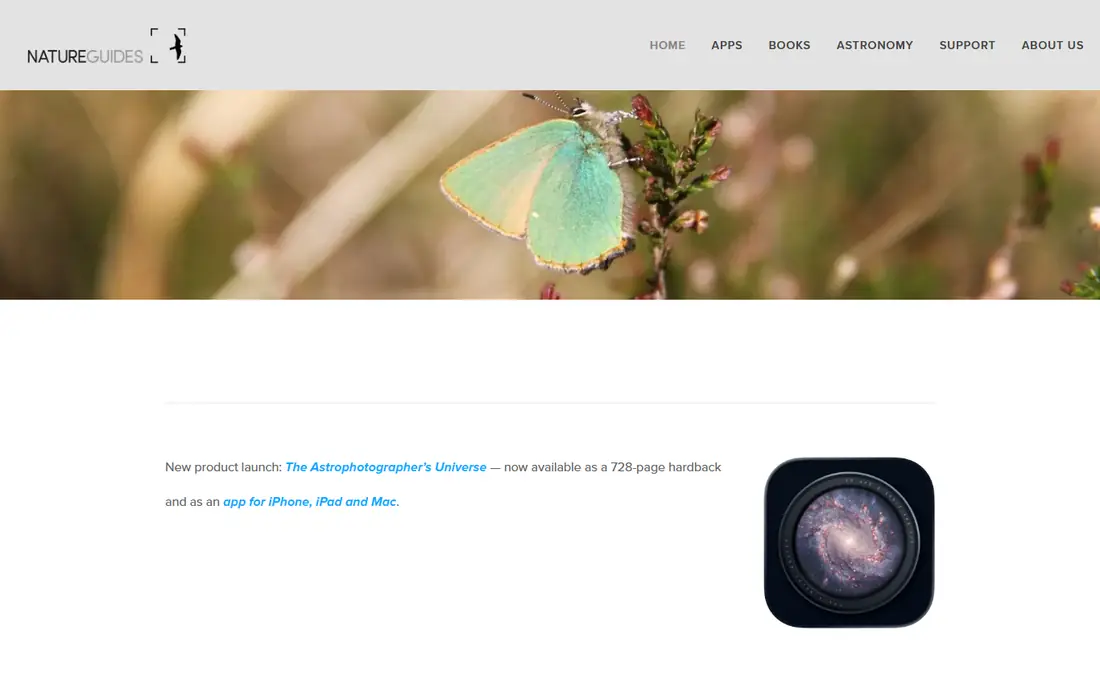Collins Bird Guide homepage